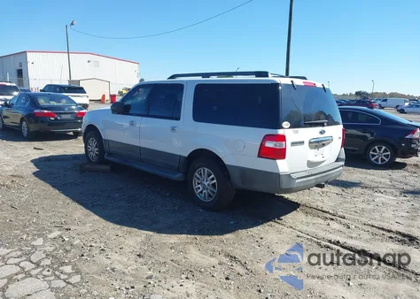 2012 Ford Expedition El Xl из США, поврежденный, VIN 1FMJK1F50CEF00234